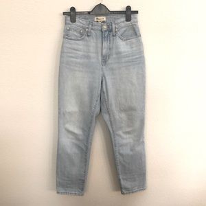 Madewell The Curvy Perfect Vintage Jean